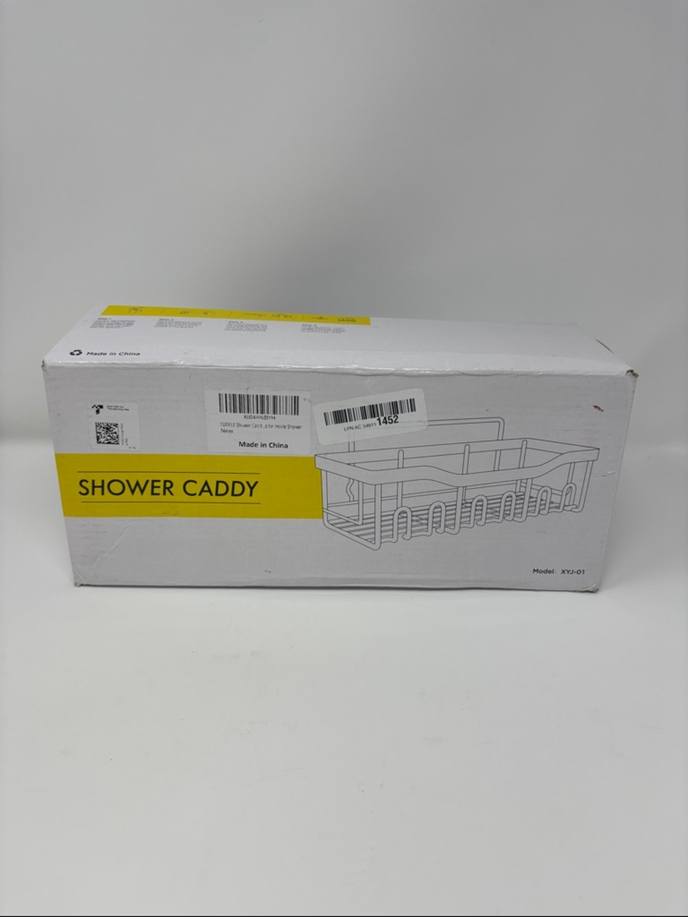 Shower Caddy Organizer - Bathroom Storage Basket